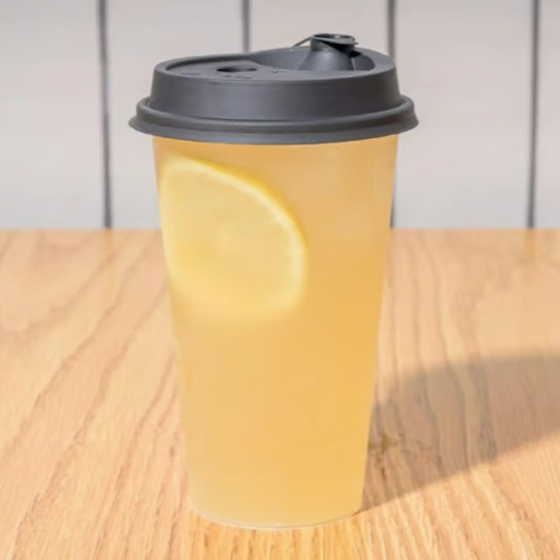 Ugly Dumpling Lemon Tea — iced black tea with lemon